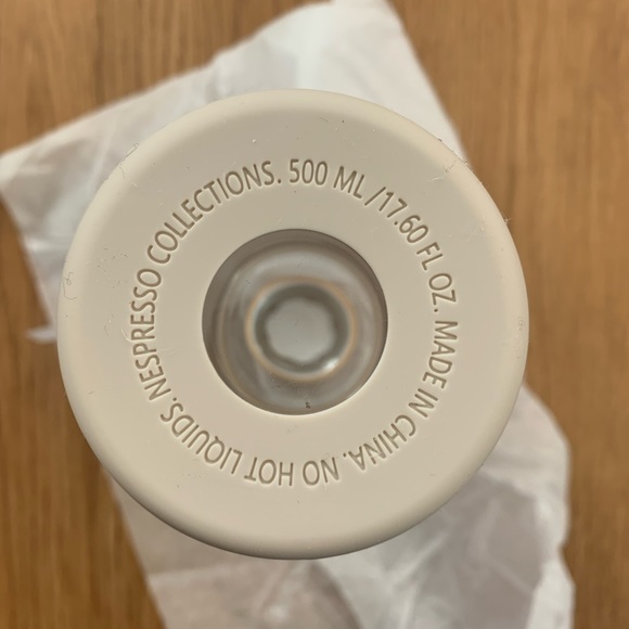 Nespresso Towel and Glass Water Bottle Bundle - Picture 7 of 8